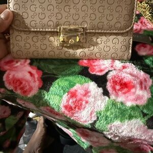 Elegant Beige Designer Women's Bag